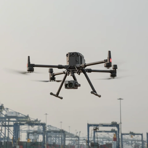 drone construction monitoring m