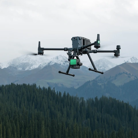 drone forest monitoring m